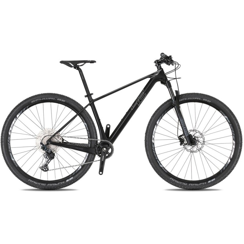 Horské kolo 4EVER INEXXIS ELITE carbon/metal stříbrná Horské kolo 4EVER INEXXIS ELITE carbon/metal stříbrná