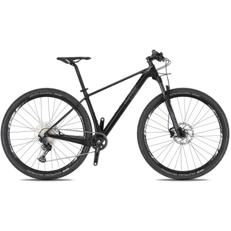 Horské kolo 4EVER INEXXIS ELITE carbon/metal stříbrná