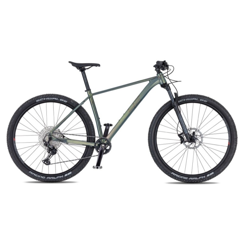 Horské kolo 4EVER PRODIGY RACE chameleon/iron Horské kolo 4EVER PRODIGY RACE chameleon/iron