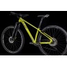 Juniorské horské kolo 4EVER DARK ACTIVE lime black/mirror