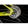 Juniorské horské kolo 4EVER DARK ACTIVE lime black/mirror