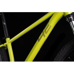 Juniorské horské kolo 4EVER DARK ACTIVE lime black/mirror