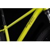 Juniorské horské kolo 4EVER DARK ACTIVE lime black/mirror