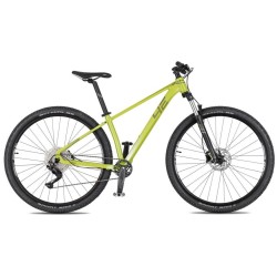 Juniorské horské kolo 4EVER DARK ACTIVE lime black/mirror