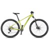 Juniorské horské kolo 4EVER DARK ACTIVE lime black/mirror