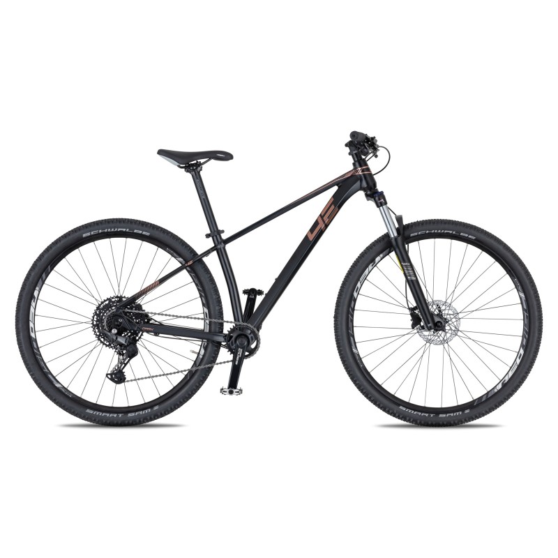 Juniorské horské kolo 4EVER DARK ACTIVE black / bronze Juniorské horské kolo 4EVER DARK ACTIVE black / bronze