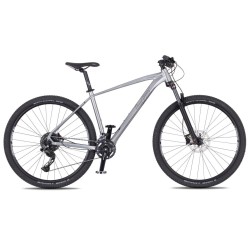 Horské kolo 4EVER VICTORY silver pearl / black