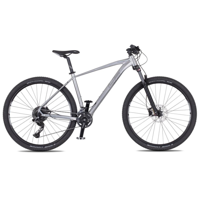 Horské kolo 4EVER VICTORY silver pearl / black Horské kolo 4EVER VICTORY silver pearl / black