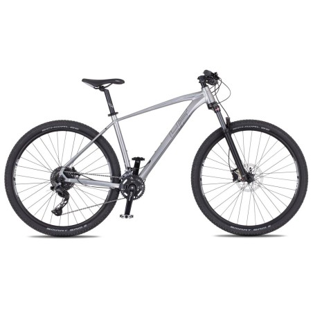 Horské kolo 4EVER VICTORY silver pearl / black