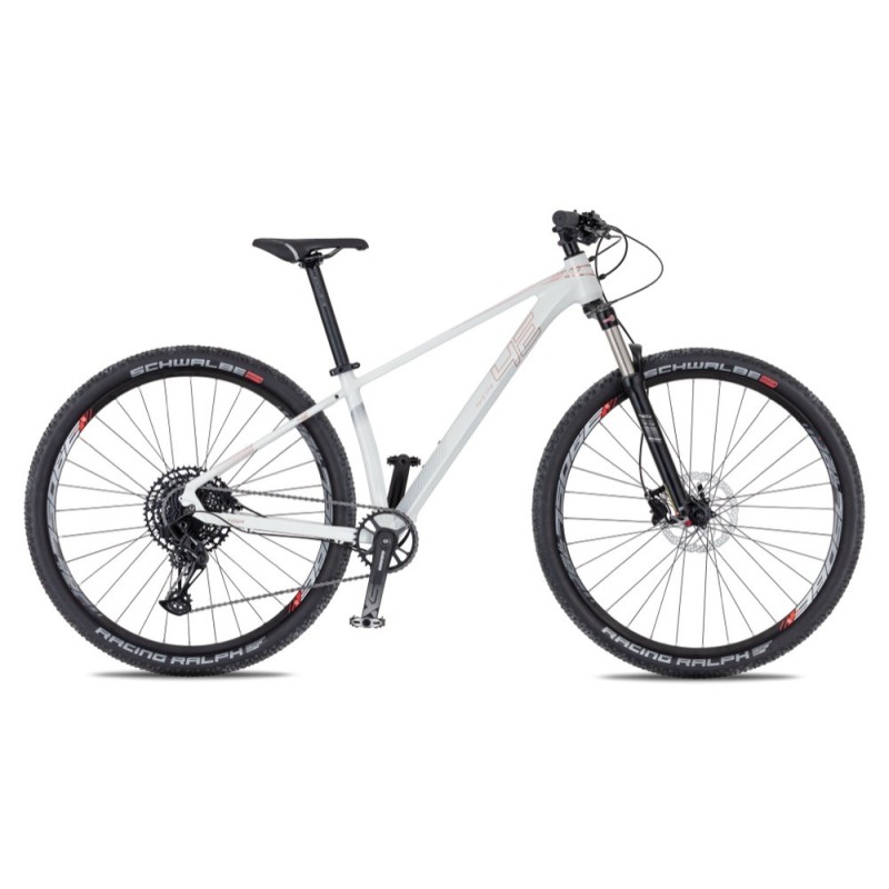 Dámské horské kolo 4EVER YOGA SRAM 29 Lady pearl white/rose Dámské horské kolo 4EVER YOGA SRAM 29 Lady pearl white/rose