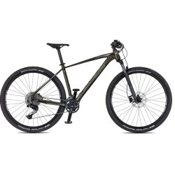 Horské kolo 4EVER FIRETRACK pearl black / hologram