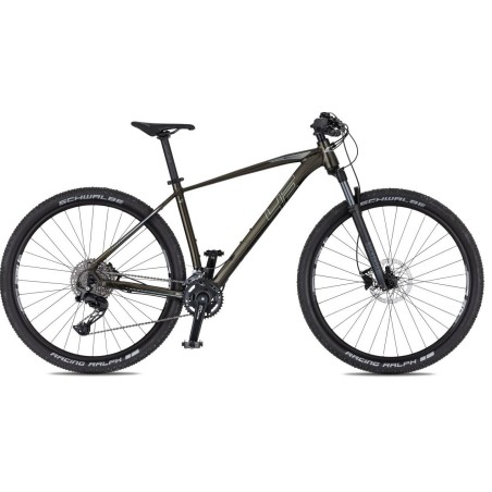 Horské kolo 4EVER FIRETRACK pearl black / hologram