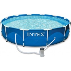 Bazén INTEX Metal Frame 3,05 x 0,76 m s filtrací