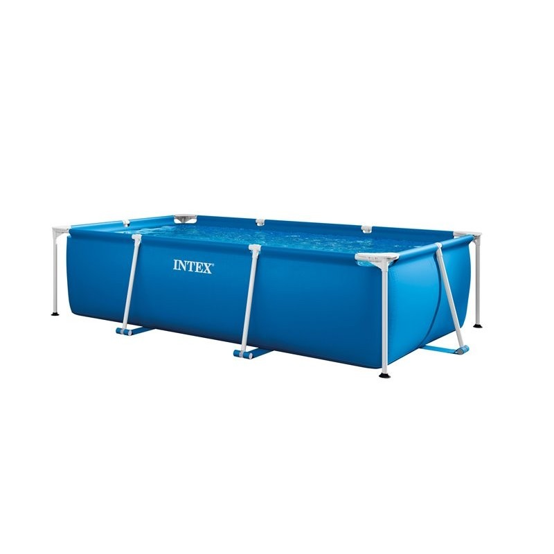 INTEX Rectangular Frame Pool 300x200x75cm INTEX Rectangular Frame Pool 300x200x75cm