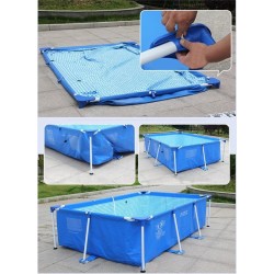 INTEX Rectangular Frame Pool 300x200x75cm