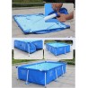 INTEX Rectangular Frame Pool 300x200x75cm