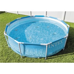 Bazén INTEX BEACHSIDE Metal Frame  3,05 x 0,76 m s filtrací