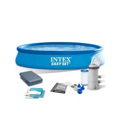 INTEX Bazén Easy Set Pool s filtrací, 457 x 84 cm