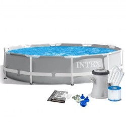 INTEX Bazén Prism Frame Pools 3.05 m x 0.76m s filtrací