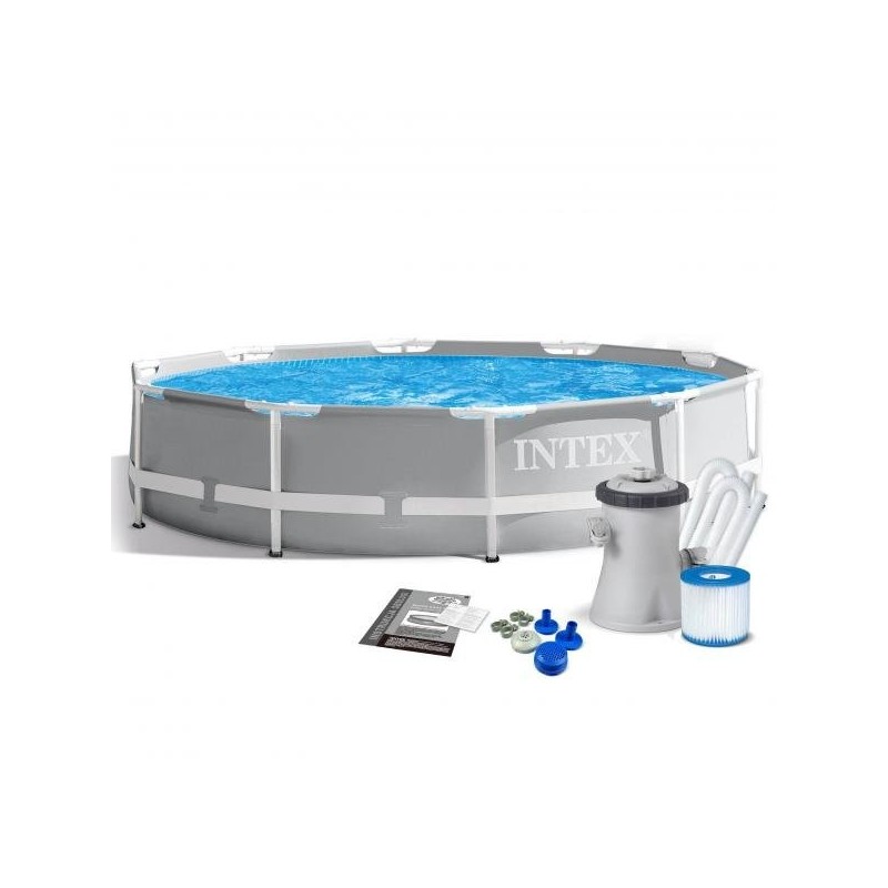 INTEX Bazén Prism Frame Pools 3.05 m x 0.76m s filtrací INTEX Bazén Prism Frame Pools 3.05 m x 0.76m s filtrací