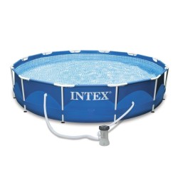 Bazén INTEX Metal Frame  3,66 x 0,76 m s kartušovou filtrací