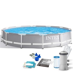 INTEX Bazén Prism Frame Pools 3.66 m x 0.76m  s filtrací