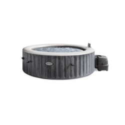 Intex Vířivka pro 6 osob PureSpa Bubble Greywood Deluxe