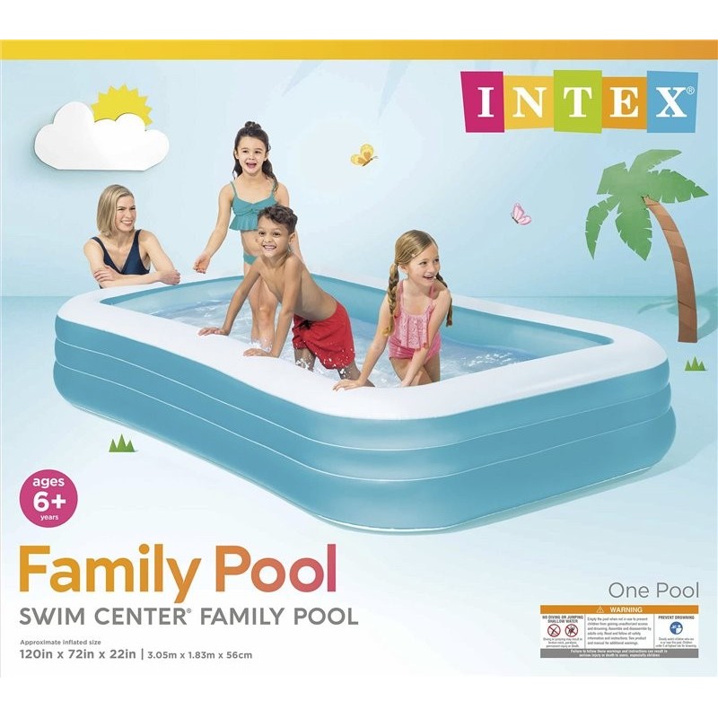 Intex Rodinný bazén 305x183x56cm Intex Rodinný bazén 305x183x56cm