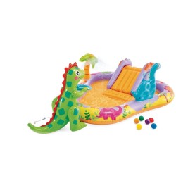 INTEX 56139NP DINO PARK nafukovací hrací centrum 201x157x69cm