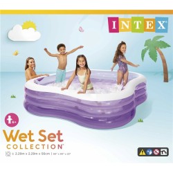 Intex Rodinný bazén 229x229x56cm