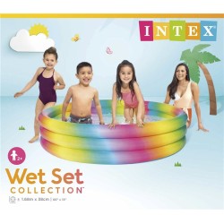 INTEX RAINBOW OMBRE POOL Dětský bazén