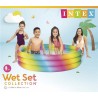INTEX RAINBOW OMBRE POOL Dětský bazén