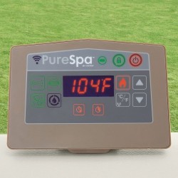 Intex Vířivka 4 osoby Pure Spa Chevron Deluxe