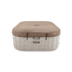 Intex Vířivka 4 osoby Pure Spa Chevron Deluxe