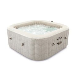 Intex Vířivka 4 osoby Pure Spa Chevron Deluxe