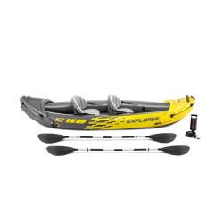 Intex člun kajak Explorer K2 312x91x51cm