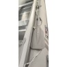 Nafukovací člun PACIFIC MARINE 400 překliž. podlaha šedý