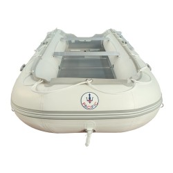 Nafukovací člun PACIFIC MARINE 400 překliž. podlaha šedý