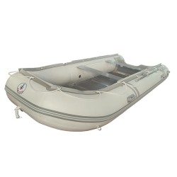 Nafukovací člun PACIFIC MARINE 400 překliž. podlaha šedý