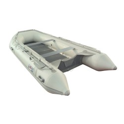 Nafukovací člun PACIFIC MARINE 400 překliž. podlaha šedý