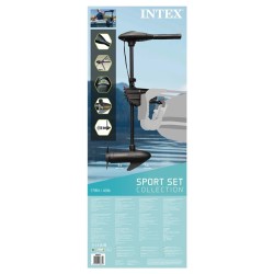Intex  příčný motor k člunu 12 V