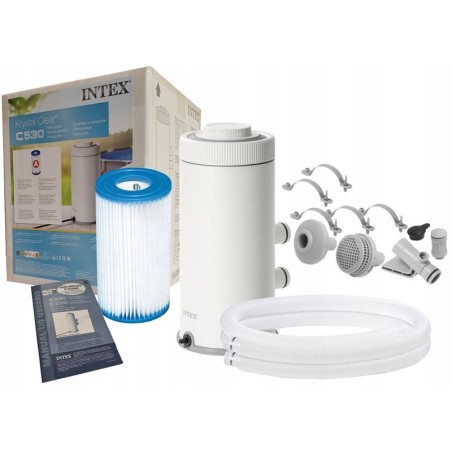 INTEX Kartušová filtrace Krystal Clear C530