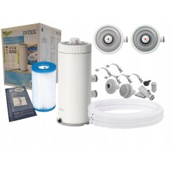 INTEX  Kartušová filtrace Krystal Clear C1000