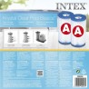 INTEX Papírová vložka do filtru 2ks, model A