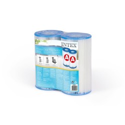 INTEX Papírová vložka do filtru 2ks, model A