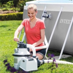 Písková filtrace k bazénům Intex Krystal Clear 6 m3/hod