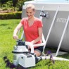Písková filtrace k bazénům Intex Krystal Clear 6 m3/hod