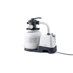 INTEX Krystal Clear písková filtrace se solinátorem 6 m3