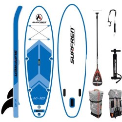 SURFREN Paddleboard K11 11'x32"x6" single layer, single chamber