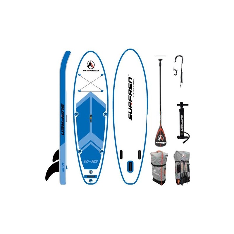 SURFREN Paddleboard K11 11'x32"x6" single layer, single chamber SURFREN Paddleboard K11 11'x32"x6" single layer, single chamber